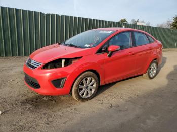  Salvage Ford Fiesta