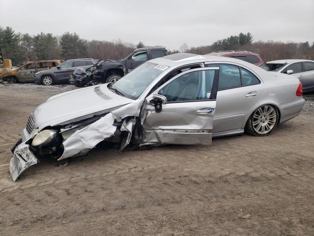  Salvage Mercedes-Benz E-Class