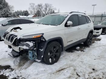  Salvage Jeep Grand Cherokee