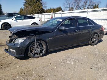  Salvage Mercedes-Benz E-Class