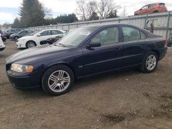  Salvage Volvo S60