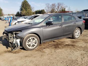  Salvage Subaru Impreza