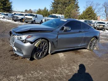  Salvage INFINITI Q60