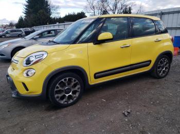  Salvage FIAT 500