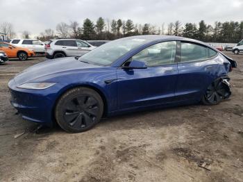  Salvage Tesla Model 3