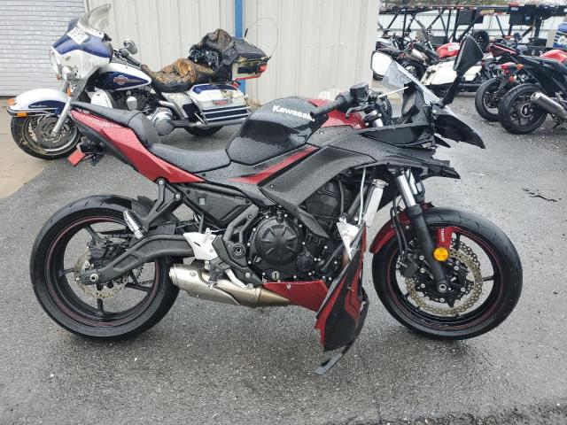  Salvage Kawasaki Ex650 M