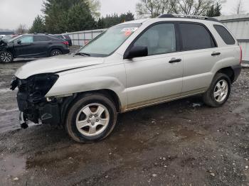  Salvage Kia Sportage