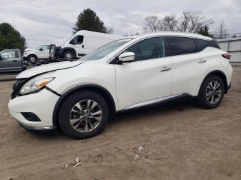  Salvage Nissan Murano
