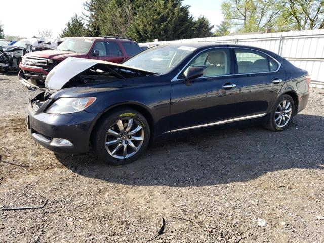  Salvage Lexus LS
