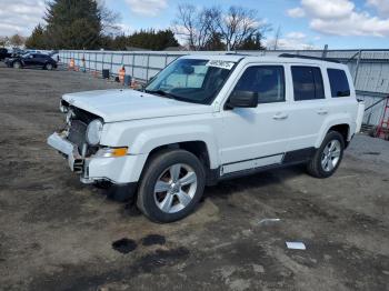  Salvage Jeep Patriot