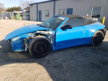  Salvage Porsche 911
