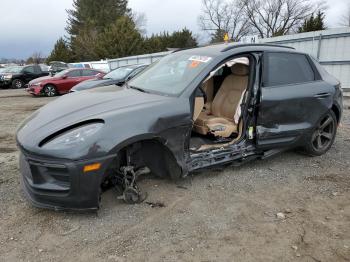  Salvage Porsche Macan