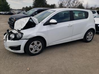  Salvage Chevrolet Sonic