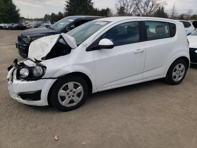  Salvage Chevrolet Sonic