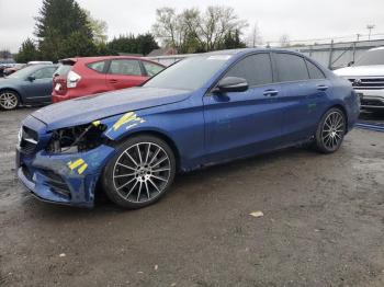  Salvage Mercedes-Benz C-Class