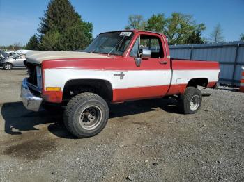  Salvage Chevrolet Ck Series