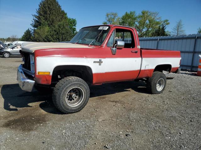  Salvage Chevrolet Ck Series