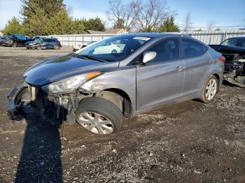  Salvage Hyundai ELANTRA