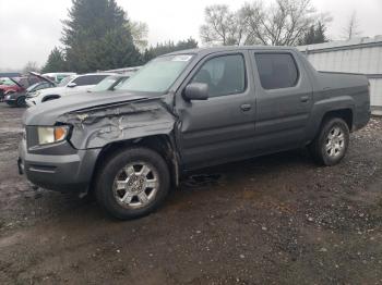  Salvage Honda Ridgeline