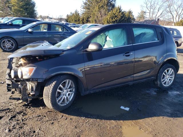  Salvage Chevrolet Sonic