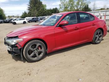  Salvage Alfa Romeo Giulia