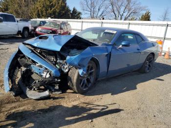  Salvage Dodge Challenger