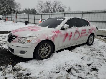  Salvage Hyundai Genesis