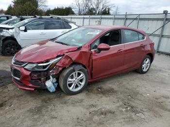 Salvage Chevrolet Cruze