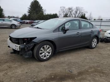  Salvage Honda Civic