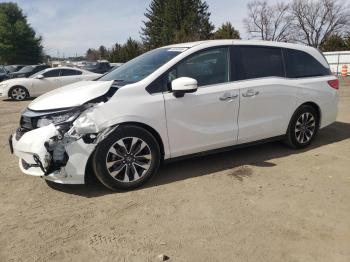  Salvage Honda Odyssey