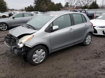  Salvage Toyota Yaris