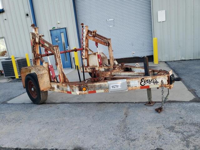  Salvage John Deere Trailer