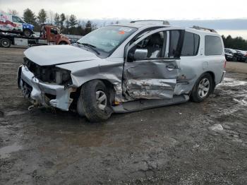  Salvage Nissan Armada