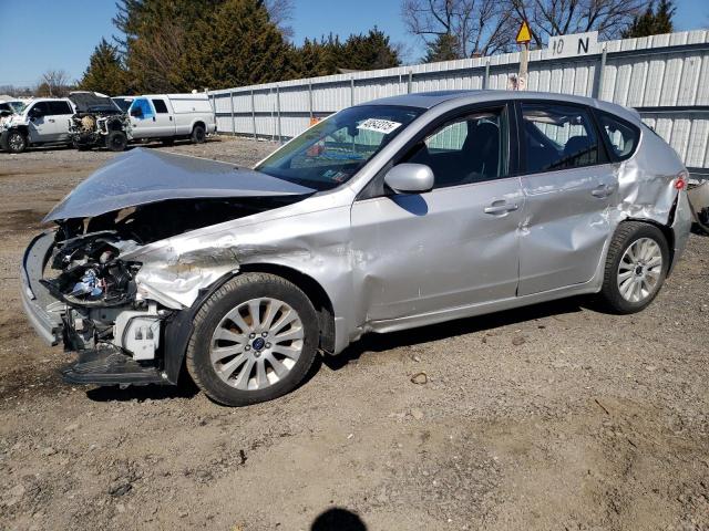  Salvage Subaru Impreza