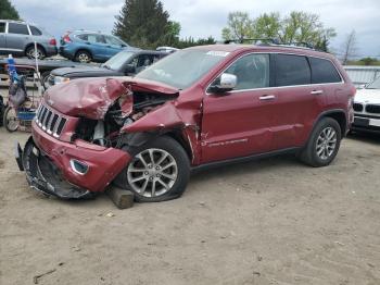  Salvage Jeep Grand Cherokee