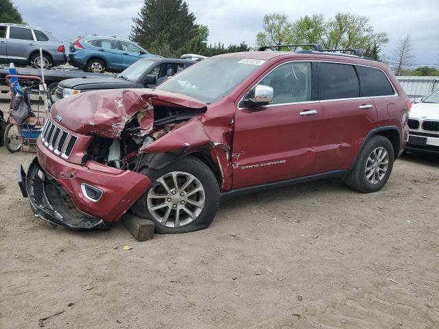  Salvage Jeep Grand Cherokee