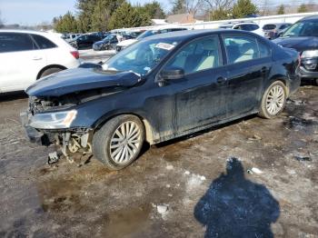  Salvage Volkswagen Jetta
