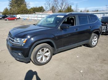  Salvage Volkswagen Atlas