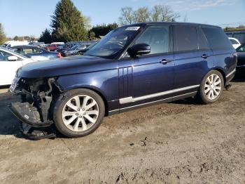  Salvage Land Rover Range Rover