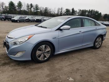  Salvage Hyundai SONATA
