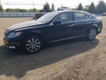  Salvage Lexus LS