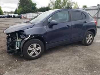  Salvage Chevrolet Trax