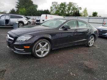  Salvage Mercedes-Benz Cls-class