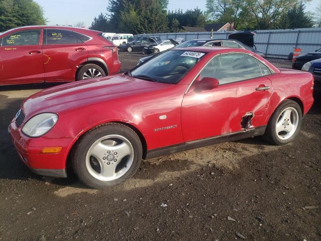  Salvage Mercedes-Benz Slk-class