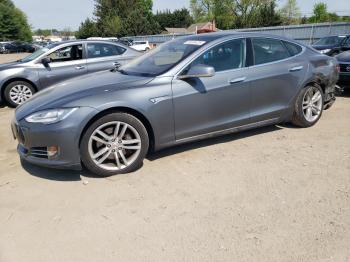  Salvage Tesla Model S