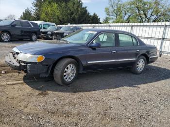  Salvage Lincoln Continental