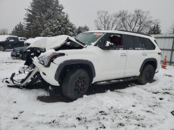  Salvage Toyota Sequoia