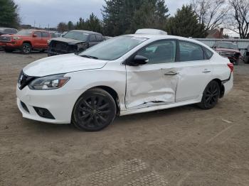  Salvage Nissan Sentra