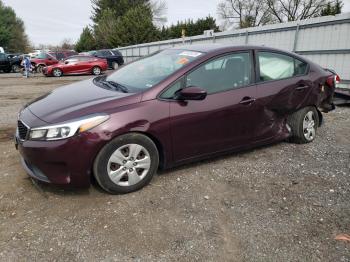  Salvage Kia Forte