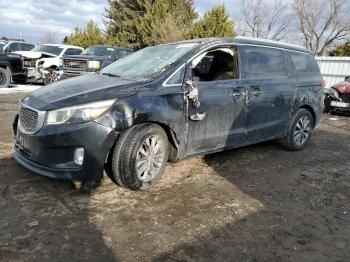  Salvage Kia Sedona